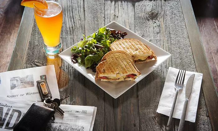 C$12 for Two Paninis at The Squirrel Cage (C$17.50 Value) - Primary Image