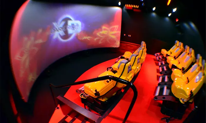 Interactive 7D Adventure-Shooting Experience for Two or Four at 7D Dark Ride Adventure (Up to 50% Off) - Primary Image