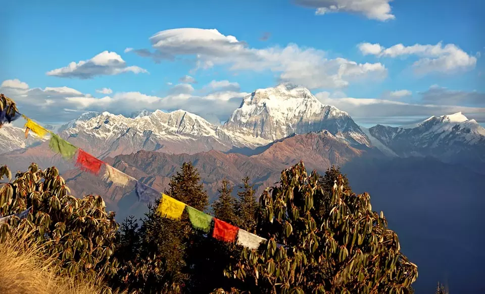 10-Day Nepal Tour with Accommodations, Most Meals, Guides, and Yoga Classes from Bohemian Tours - Primary Image