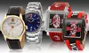 A.C. Milan Men's Franchise Logo Watches. Multiple Styles and Colors Available from $19.99 to $24.99. Free Returns.