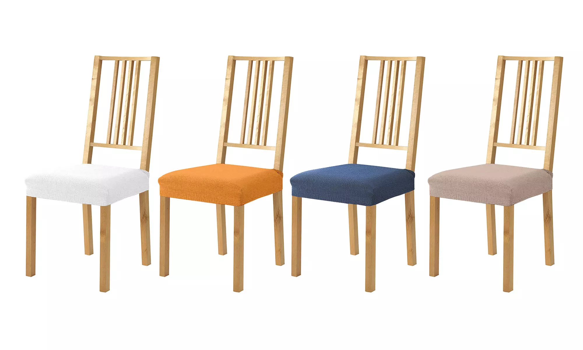 2, 4 o 6 coprisedia bielastici