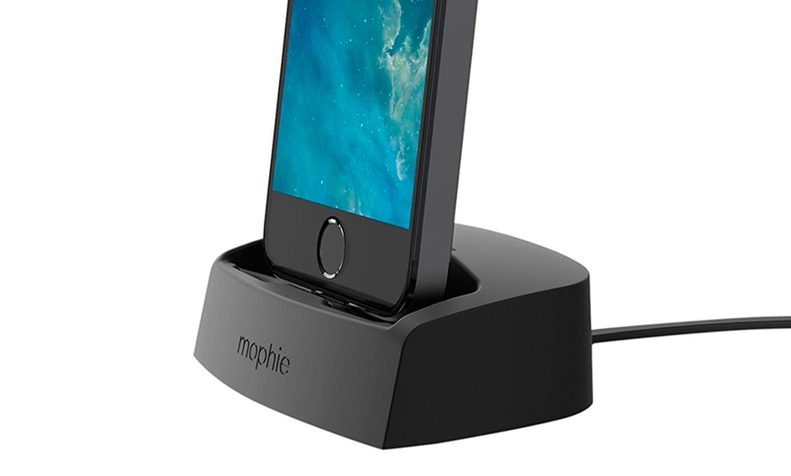 Image 6: Mophie Charging Dock for iPhone