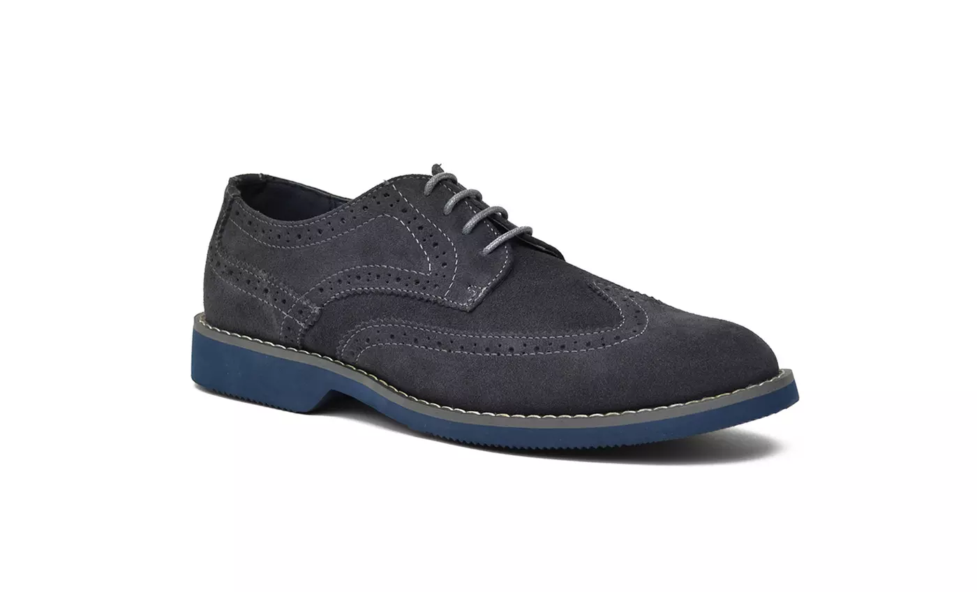 Joseph Abboud Robert Wingtip Shoes - Second Medium