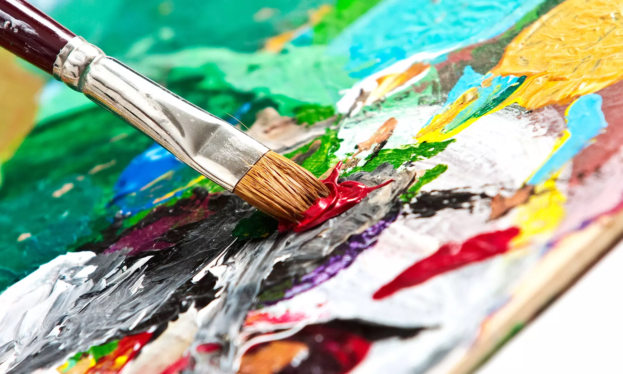 Two-Hour Intro Acrylics Painting Class for One or Two at Ann Bridges Art Studio (Up to 58% Off) - Primary Image