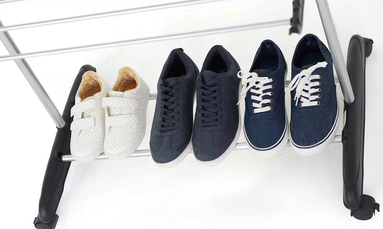 Multifunctionele droogrek