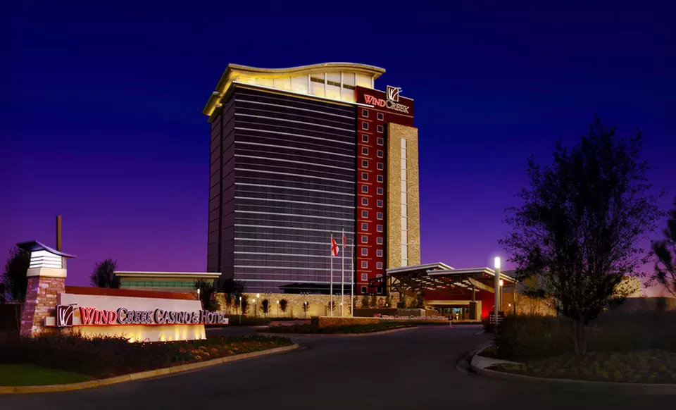 One- or Two-Night Stay with Options for Spa Treatments and Gaming Credits at Wind Creek Casino & Hotel in Atmore, AL - Primary Image