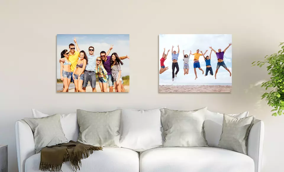 1 or 2 16"x20" Custom Gallery-Wrapped Canvas from Picture It On Canvas; $27.99-$49.99 - Primary Image