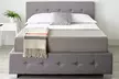Fabric Ottoman Storage Bed with Optional Memory Foam Mattress - Image 7