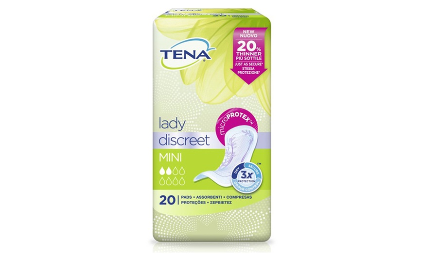 Image 11: Assorbenti Tena Lady discreet