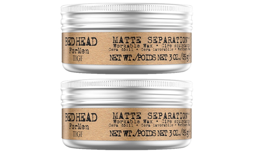 Image 2: 2er-Pack TIGI Bed Head Pure Texture Mens Hair Paste 83 g (127,70€/1kg)