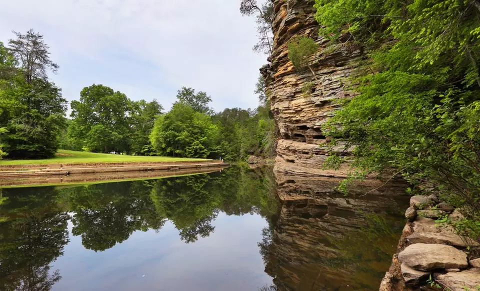 Stay at Fall Creek Falls State Park Inn in Pikeville, TN, with Dates into August - Primary Image