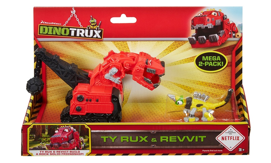 Image 4: Dinotrux Ty Rux and Revvit