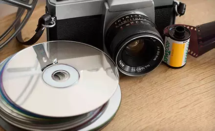 Photo or Video Digitization from Forever Photos and Files (Up to 61% Off). Three Options Available. - Primary Image