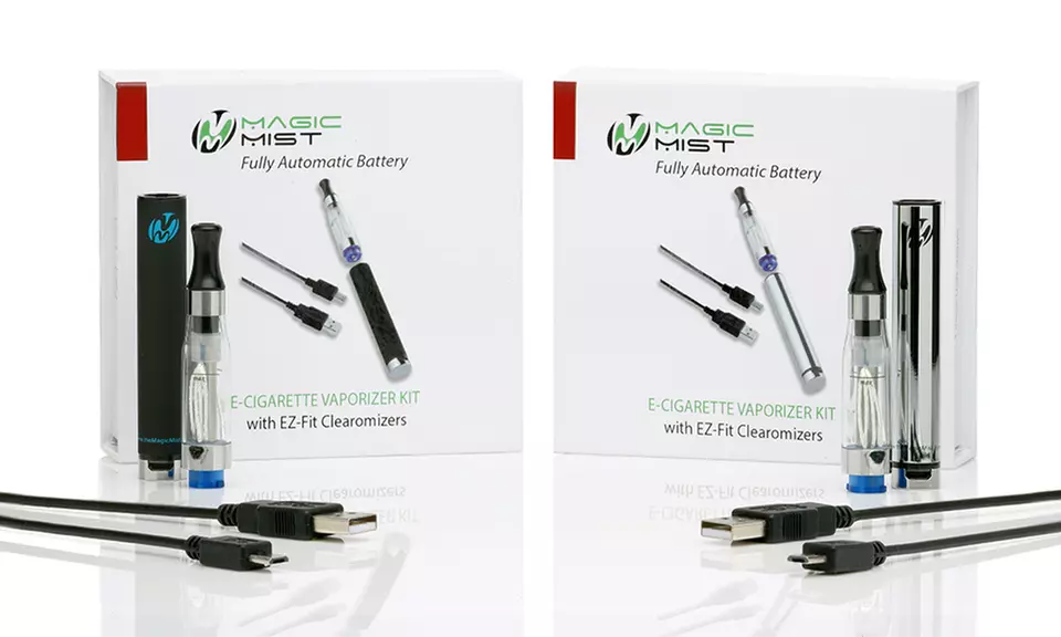 Magic Mist Automatic Vaporizer Kit with E-Liquid (2-Pack) - Primary Image