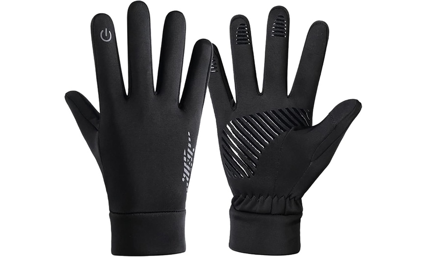 Image 2: 1 ou 2 paires de gants de sport unisexes