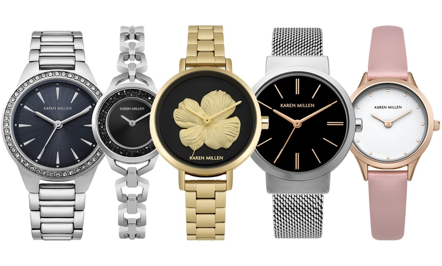 Image 1: Karen Millen Watch Collection