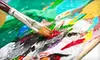 $125 Worth of Art Classes for Kids and Adults
