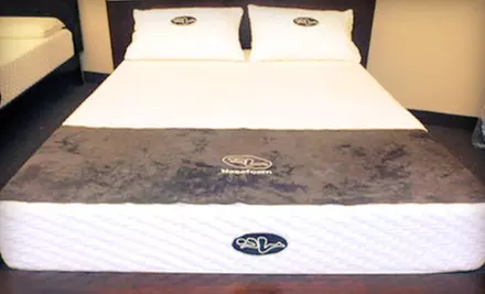 Twin-, Double-, Queen-, or King-Size Original or Deluxe Memory-Foam Mattress Plus Shipping from Nasafoam (Up to 74% Off) - Primary Image