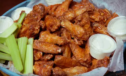 Lunch or a Monday Night Football Meal for Two or Four at T.K.'s American Cafe (Up to 53% Off) - Primary Image