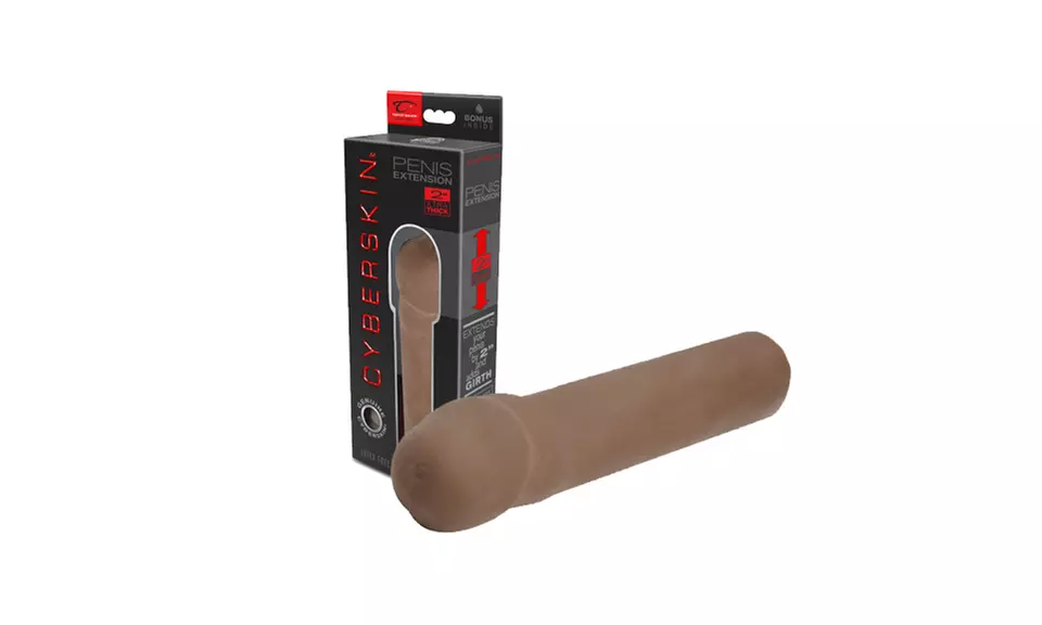 Cyberskin Penis Extension in Multiple Colors - Primary Image