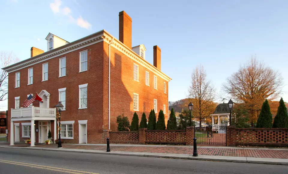 1- or 2-Night Stay for Two at Hale Springs Inn in Rogersville, TN. Combine Up to 4 Nights. - Primary Image