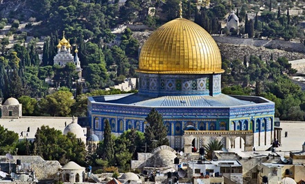 10-Day Israel Vacation with Airfare in - Tel Aviv, IL | Groupon Getaways