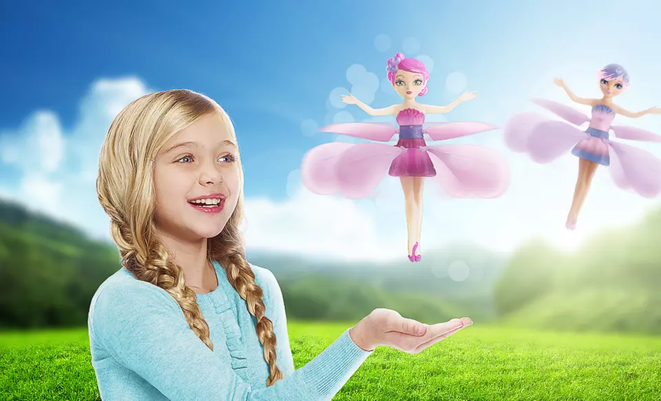 Flutterbye Fairy Flower or Ocean Fairy. Free Returns. - Primary Image