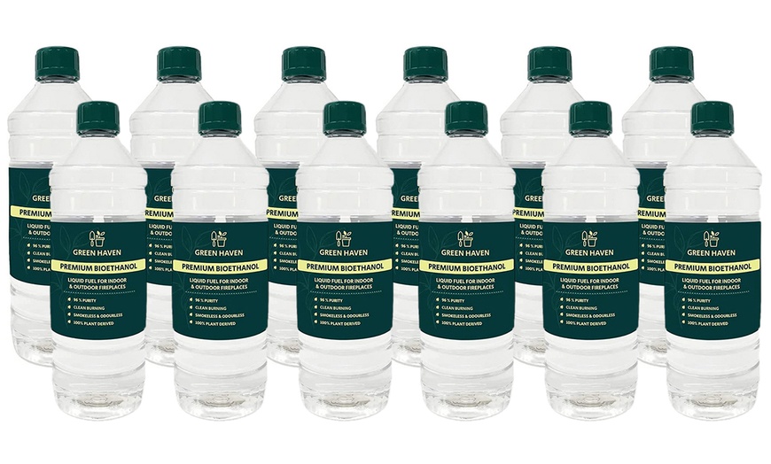 Image 5: Up to 12 Bottles of Maxchem 1L Bioethanol