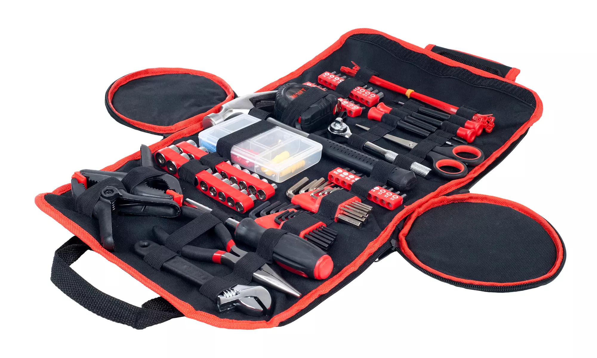 Household, Car, and Office Tool Kit in Roll-Up Bag (86-Piece) - Primary Image