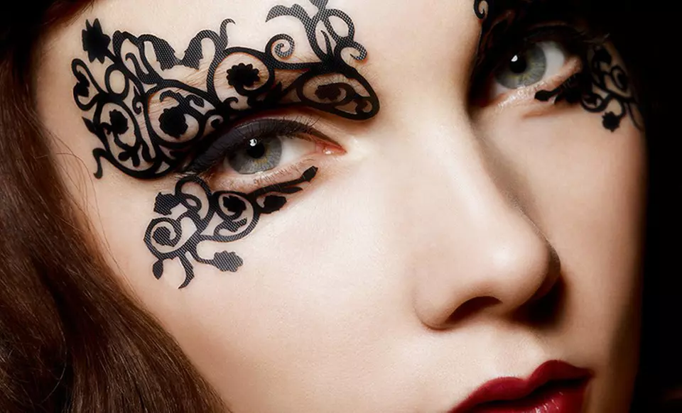 $9.99 for Halloween Eye Decals ($30 List Price). Multiple Styles Available. - Primary Image