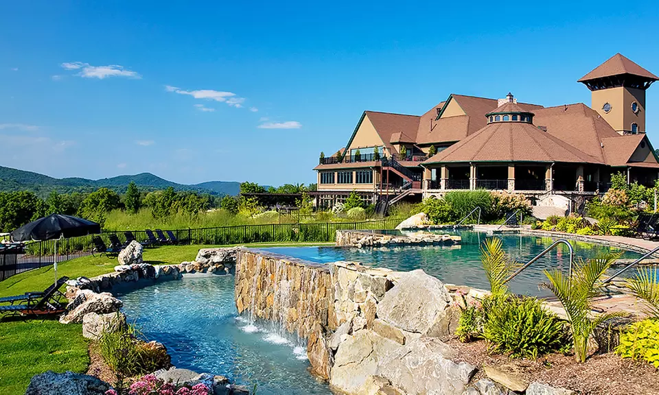 Stay at Grand Cascades Lodge in Hamburg, NJ; Dates into June. - Primary Image