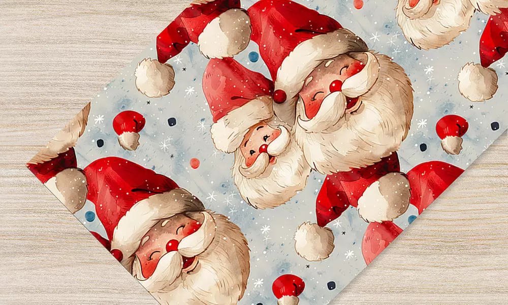 Weihnachtlicher Läufer