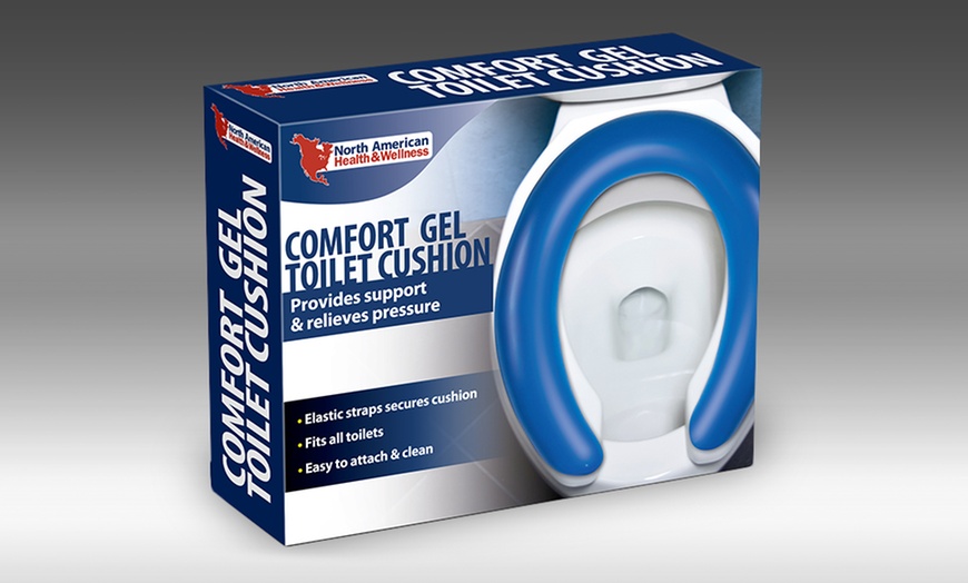 Gel deals toilet cushion