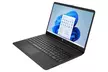 HP Laptop 15,6-Zoll-FHD-Display, AMD Ryzen 5 und Intel N4500 in Schwarz - Second Medium