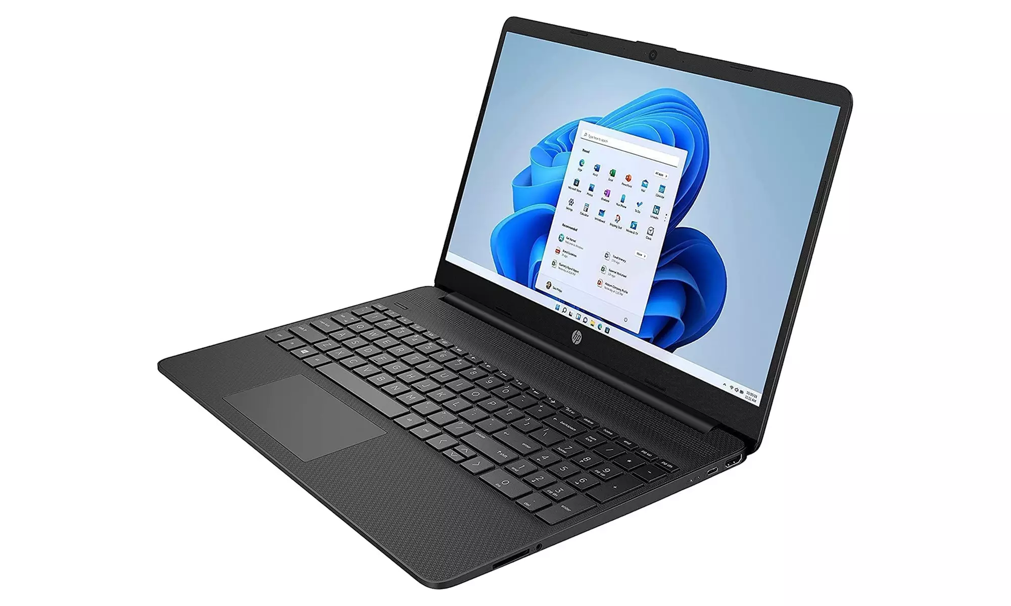 HP Laptop 15,6-Zoll-FHD-Display, AMD Ryzen 5 und Intel N4500