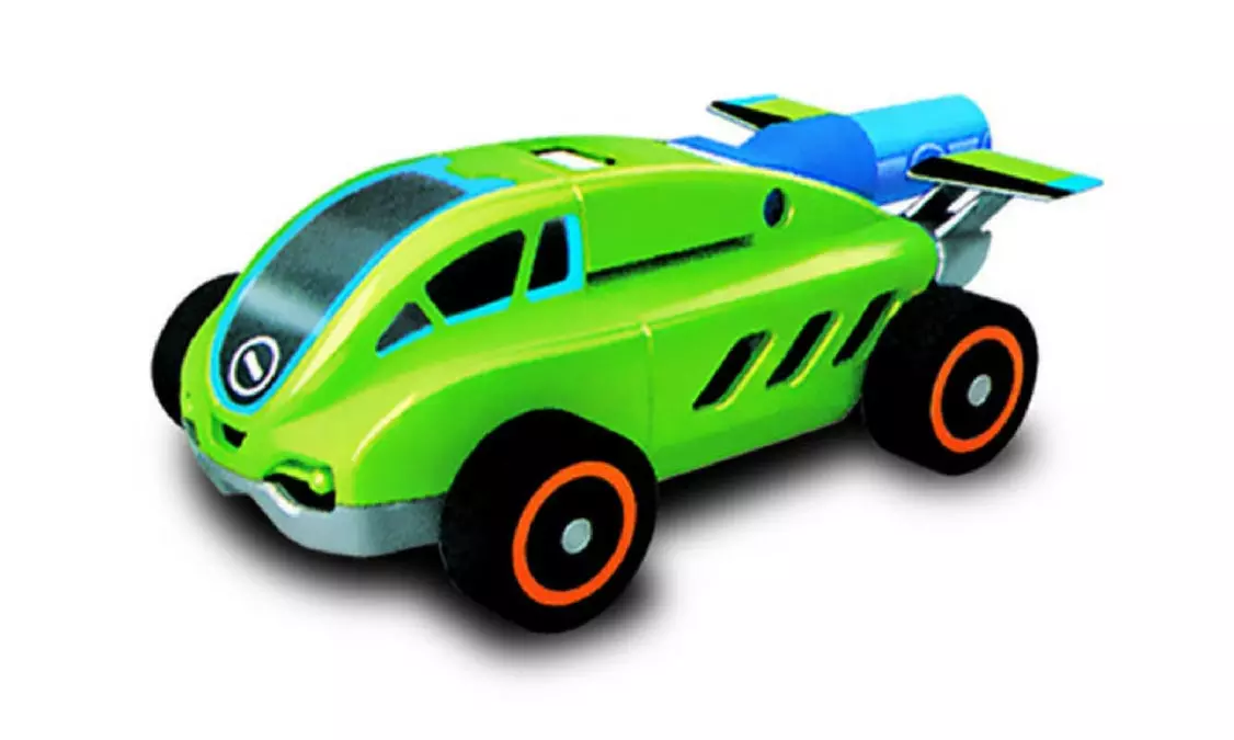 DIY 7-in-1 Educational Solar Robot Vehicles - Second Medium