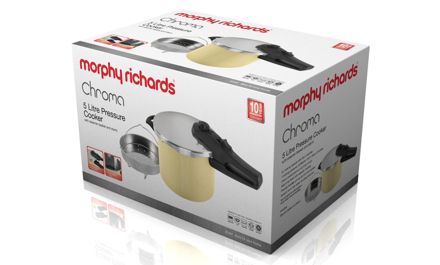 Image 6: Morphy Richards Pressure Cooker