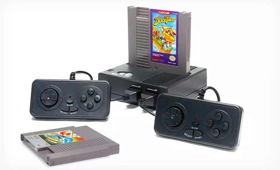 $13.99 for a Hyperkin NES RetroN 1 Gaming System ($29.99 List Price). Free Returns. - Second Medium