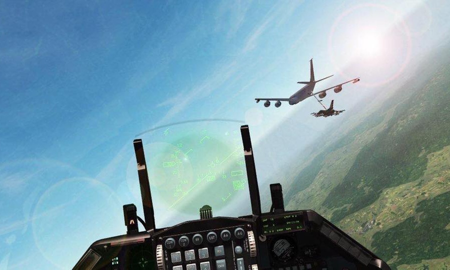 Kampfjet Mirage 5F-Simulatorflug bei SFM Flug