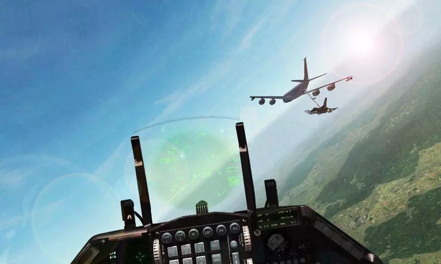 Kampfjet Mirage 5F-Simulatorflug bei SFM Flug