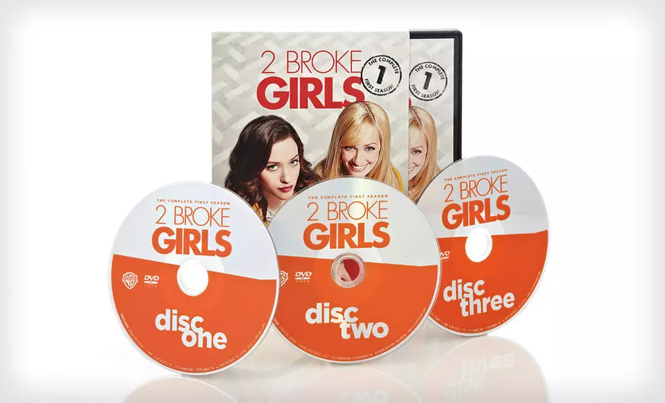 $15.99 for 2 Broke Girls: The First Season on DVD ($44.98 List Price). Free Shipping and Free Returns. - Second Medium