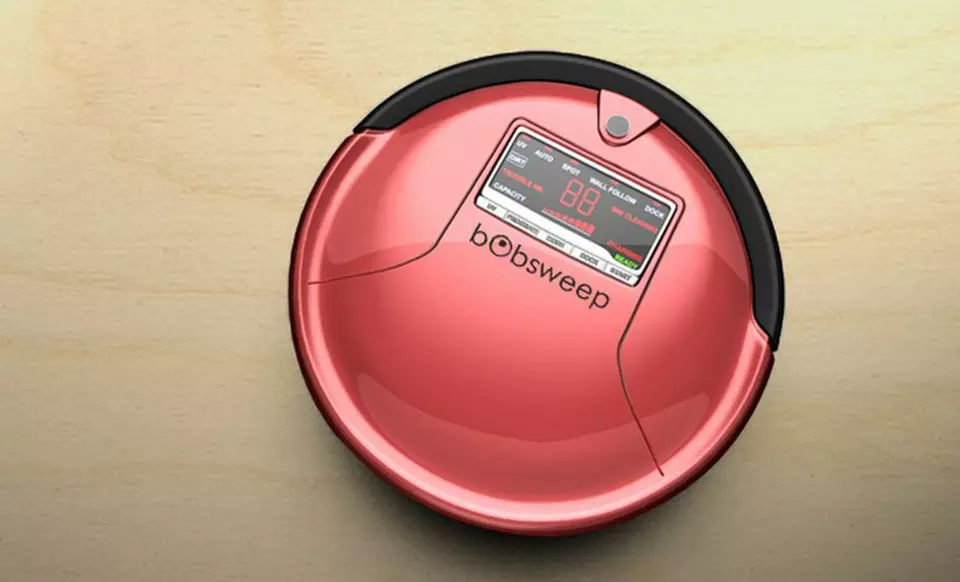 bObsweep Standard or Pet-Hair Robotic Vacuum and Mop. Multiple Colors - Second Medium