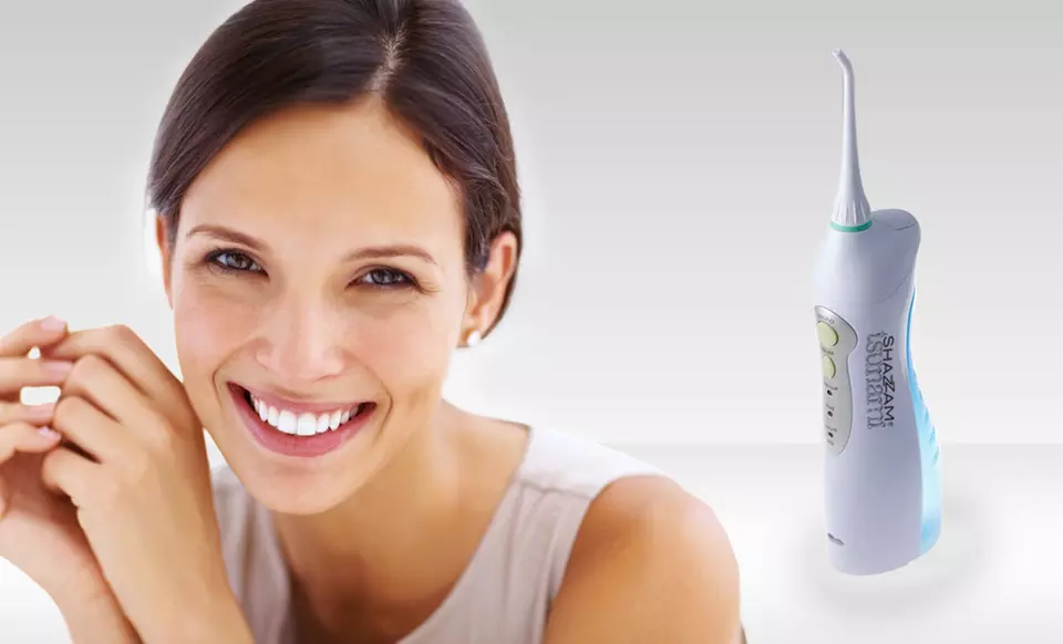 $47.99 for a Professional Rechargeable Water Flosser ($219 List Price). Free Shipping. - Second Medium