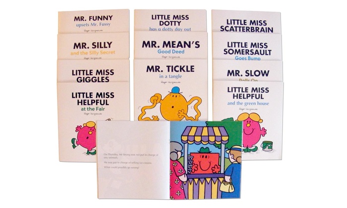 Mr Men and Little Miss Bundle | Groupon Goods