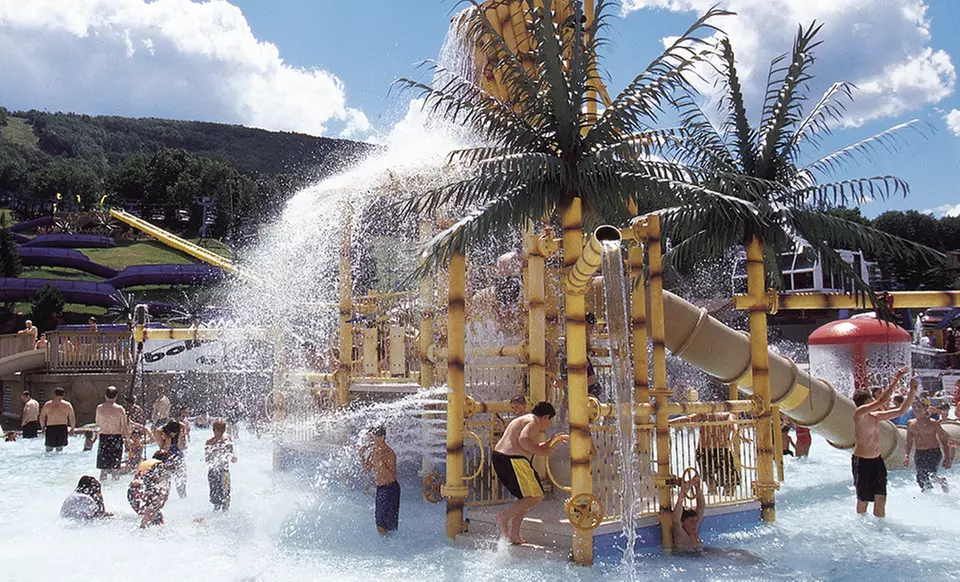 Stay with $30 Resort Credit at Chateau Resort at Camelback in the Poconos, PA. Dates into September Available. - Primary Image