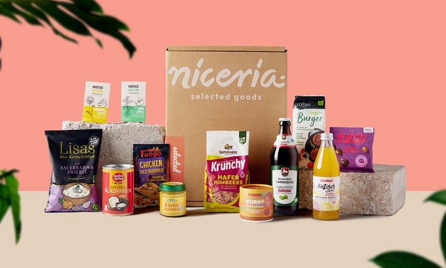 Image 1: Verkoste neue Produkte: niceria selected oder vegane Box