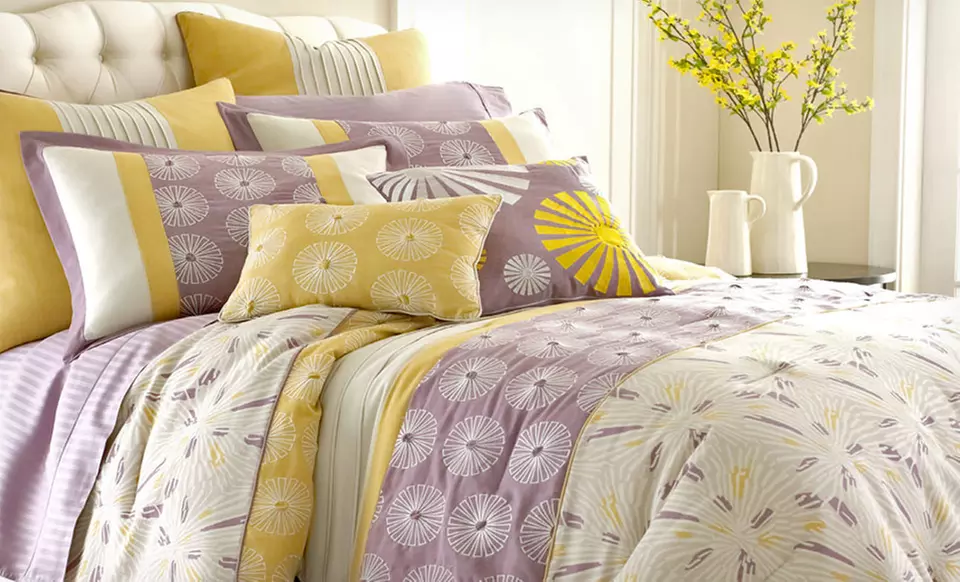 $69.99 for Embroidered/Embellished Comforter Set (Up to $249.99 List Price). Multiple Colors. Free Shipping and Returns. - Second Medium