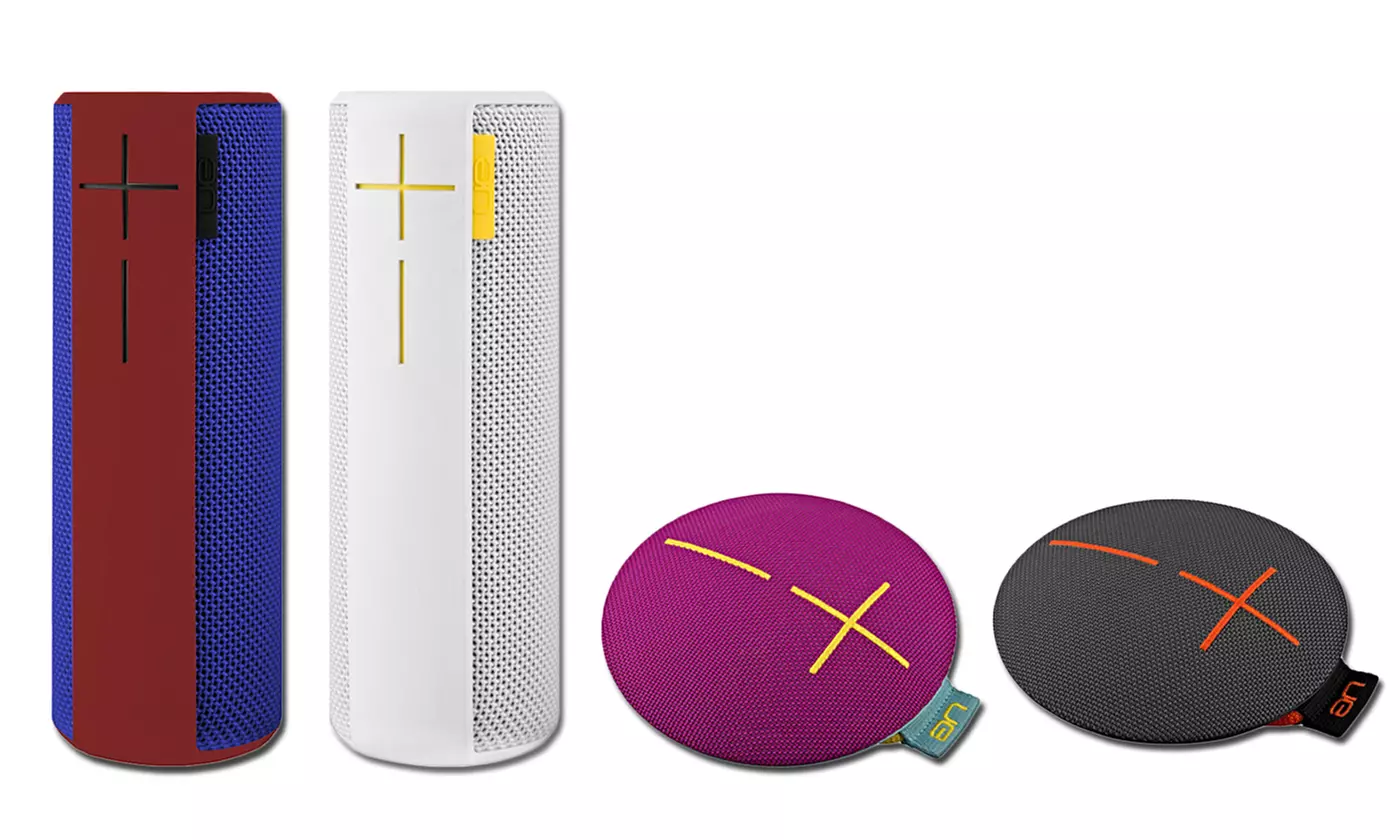 UE Boom, Megaboom, or Roll Wireless Bluetooth Speaker (Refurbished)  - Primary Image