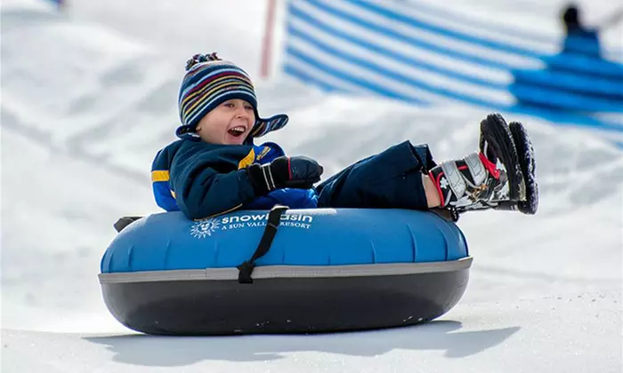 Snow Tubing and Gondola Rides for Two or Four at Snowbasin (Up to 59% Off) - Primary Image