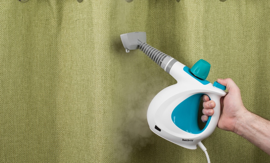 Image 9: Beldray Handheld Steam Cleaner